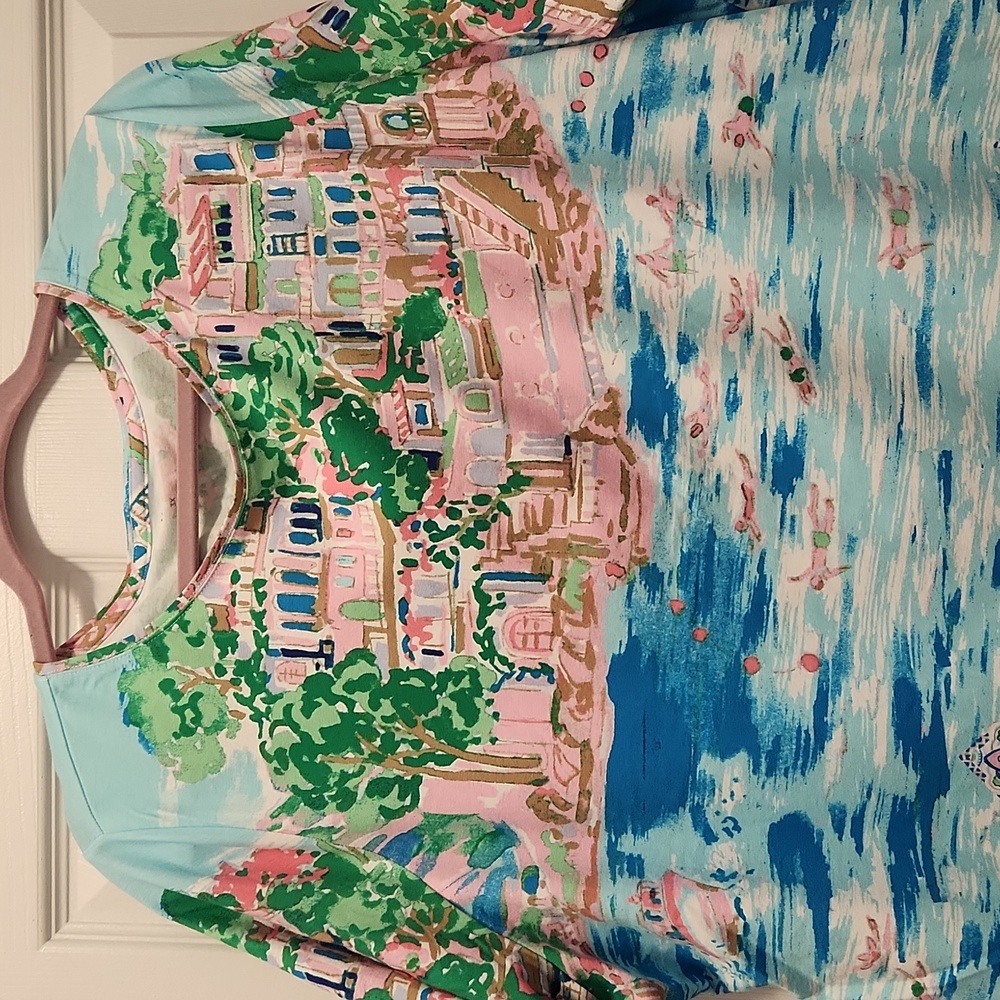 Talbot's Multi Colored Top - image 2